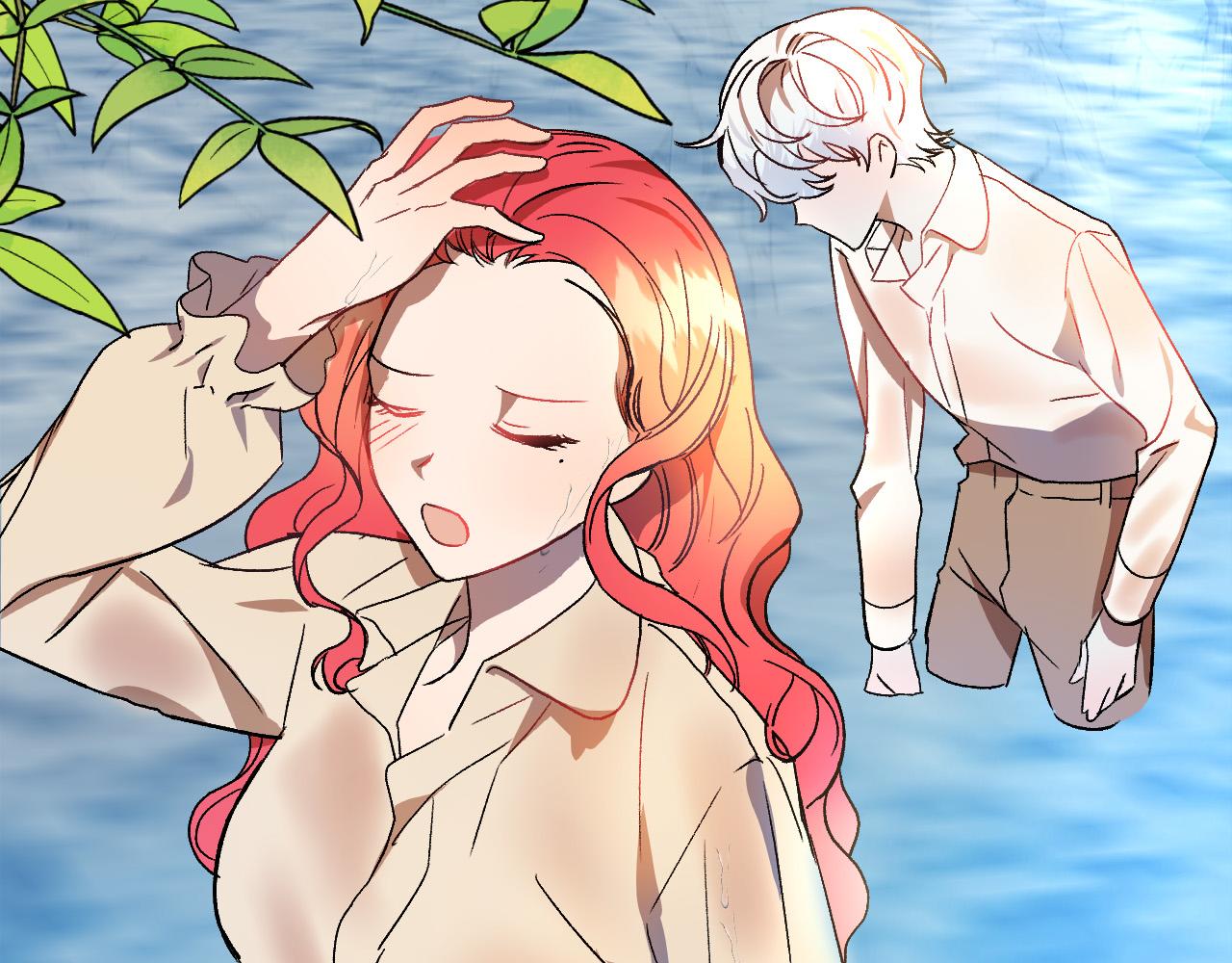 《成为猎手的婚约者》第38话 绝处逢生 第25页