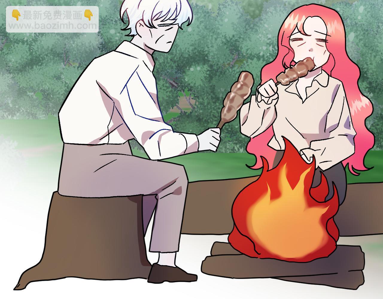 《成为猎手的婚约者》第36话 感情升温！ 第37页