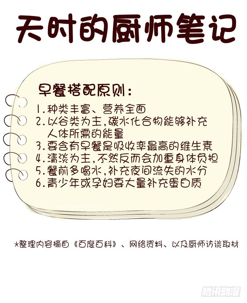 《食久记-勺灵调教我的日子》早餐，人生的一半 第34页