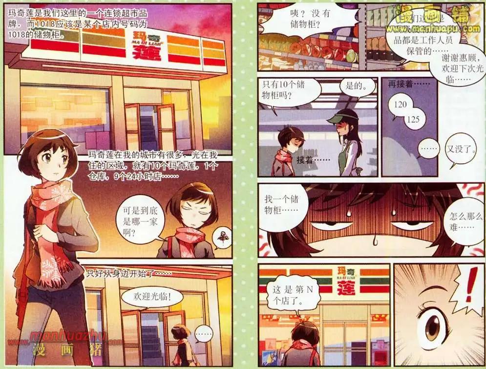 《夜色玛奇莲》1话 第6页