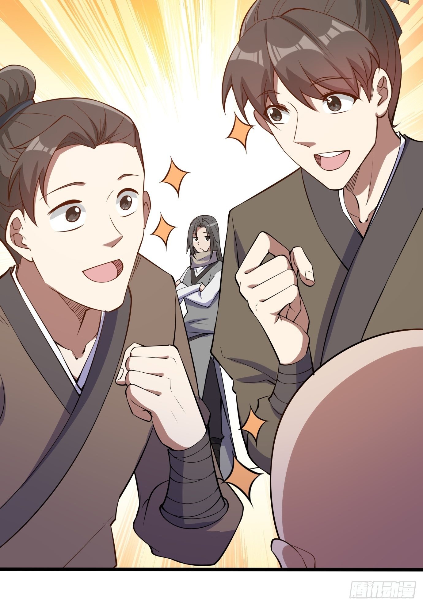 《剑灵同居日记》第四十话后妈的礼物。 第8页