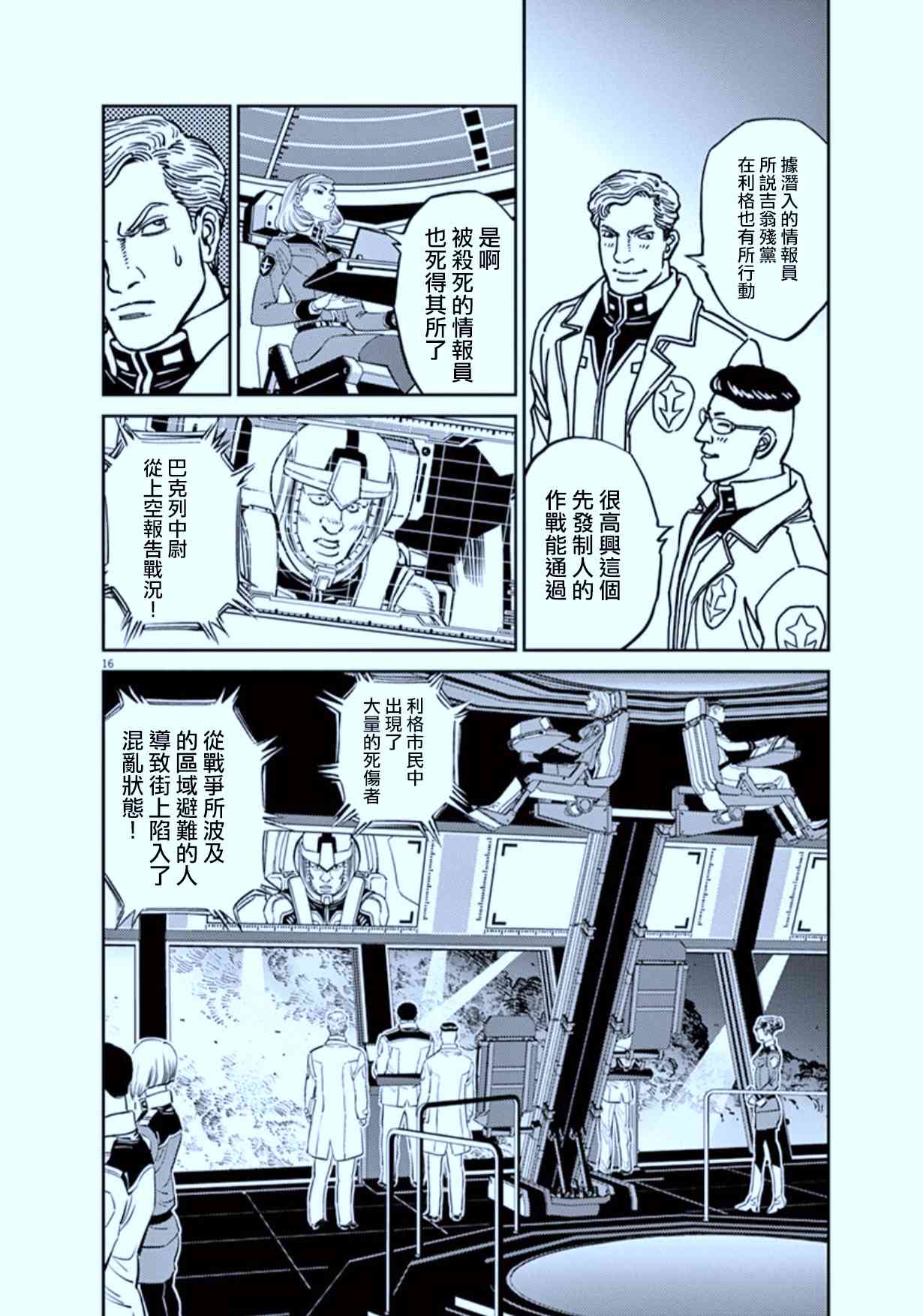 《机动战士高达THUNDERBOLT》第75话 第15页