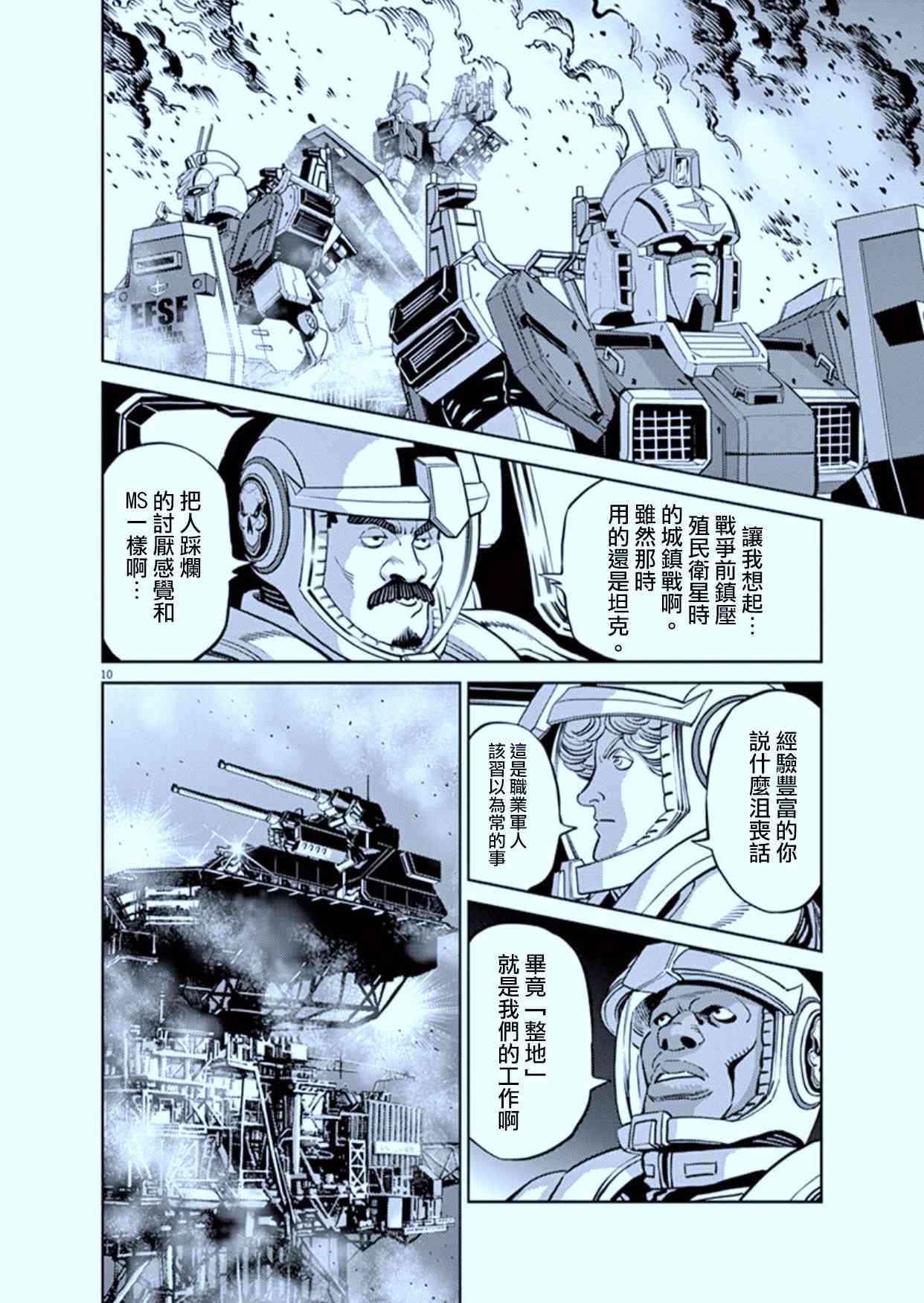 《机动战士高达THUNDERBOLT》第75话 第9页