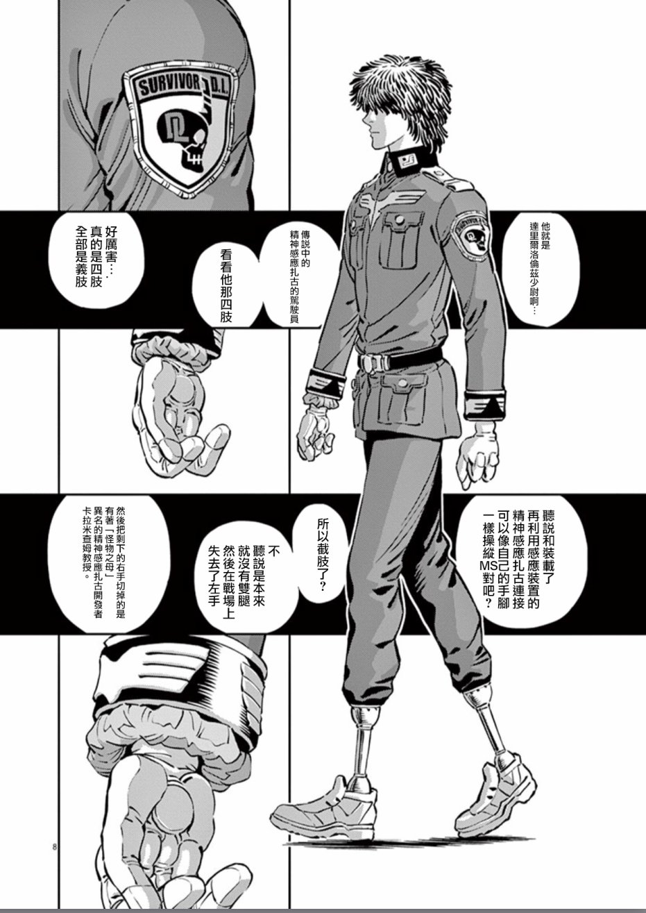 《机动战士高达THUNDERBOLT》第83话 第7页