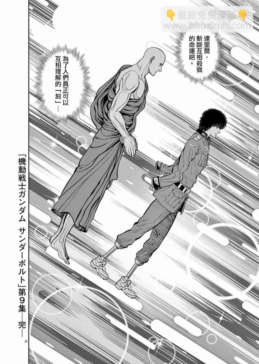 《机动战士高达THUNDERBOLT》第81话 第29页