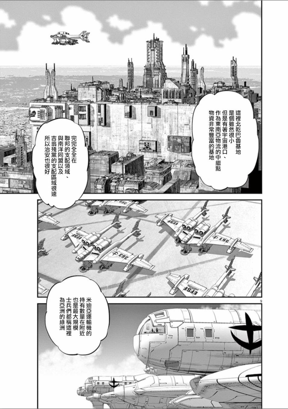 《机动战士高达THUNDERBOLT》第88话 第8页