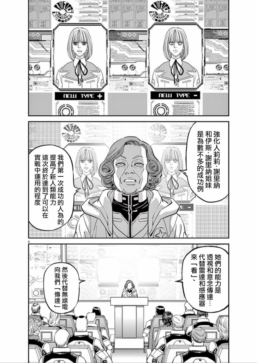 《机动战士高达THUNDERBOLT》第99话 第6页