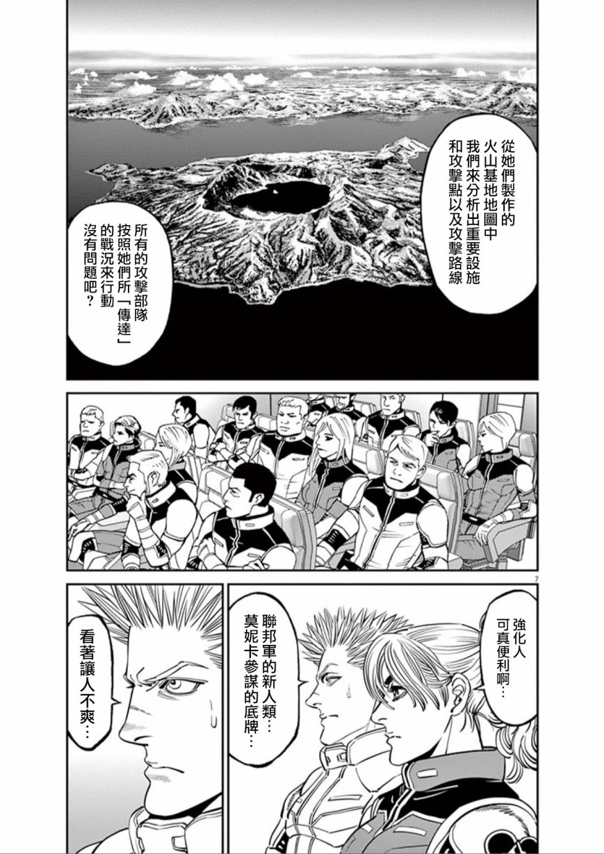 《机动战士高达THUNDERBOLT》第99话 第7页