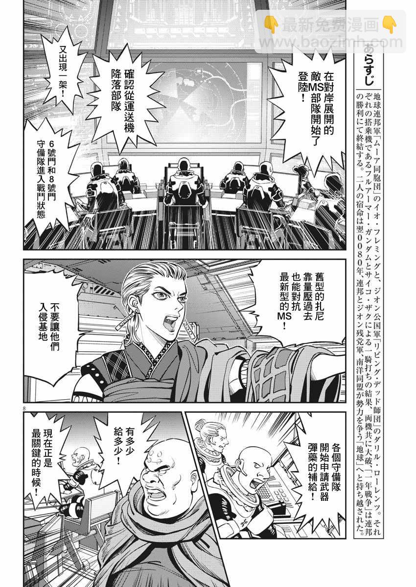 《机动战士高达THUNDERBOLT》第106话 第7页