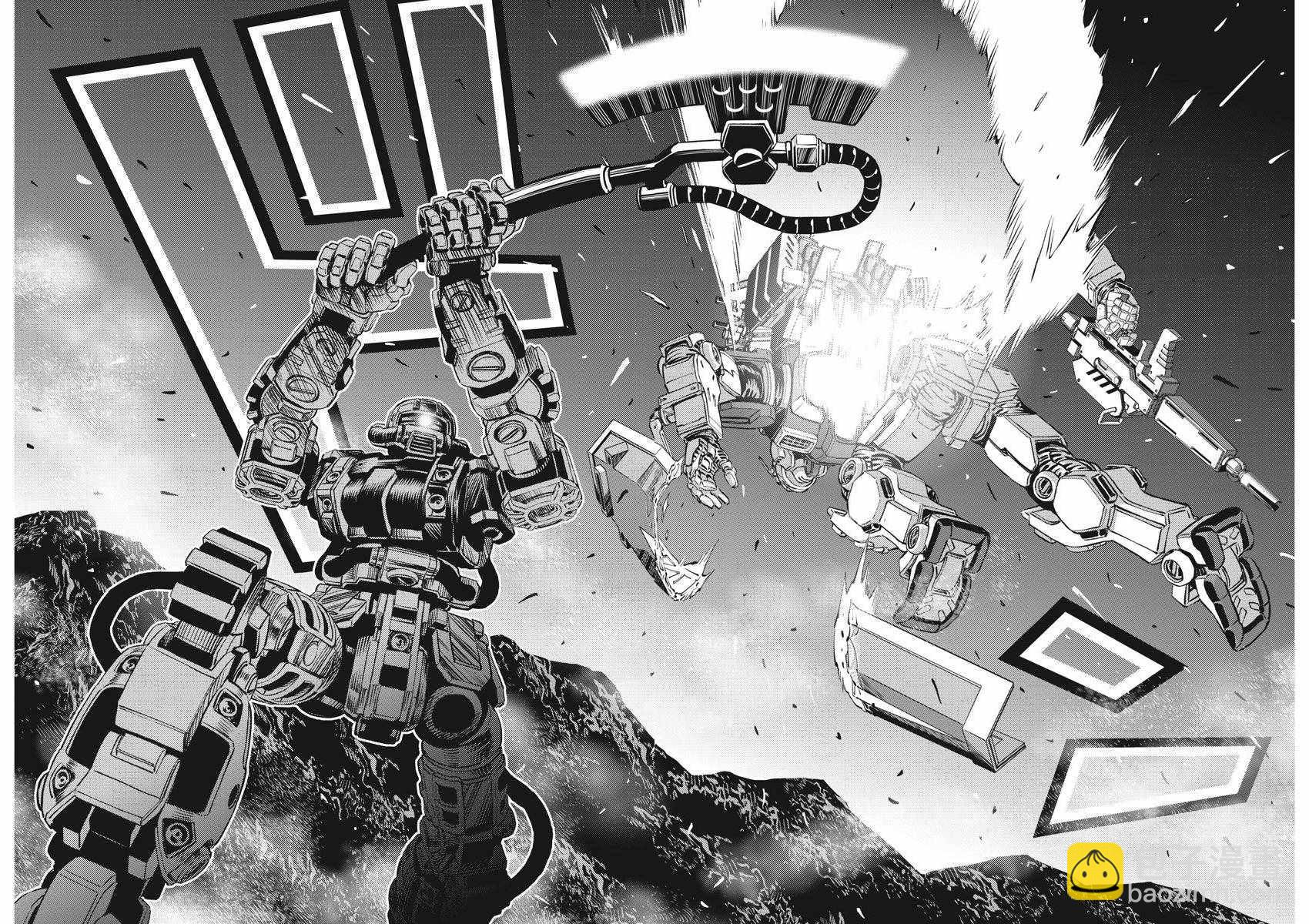 《机动战士高达THUNDERBOLT》第108话 第18页