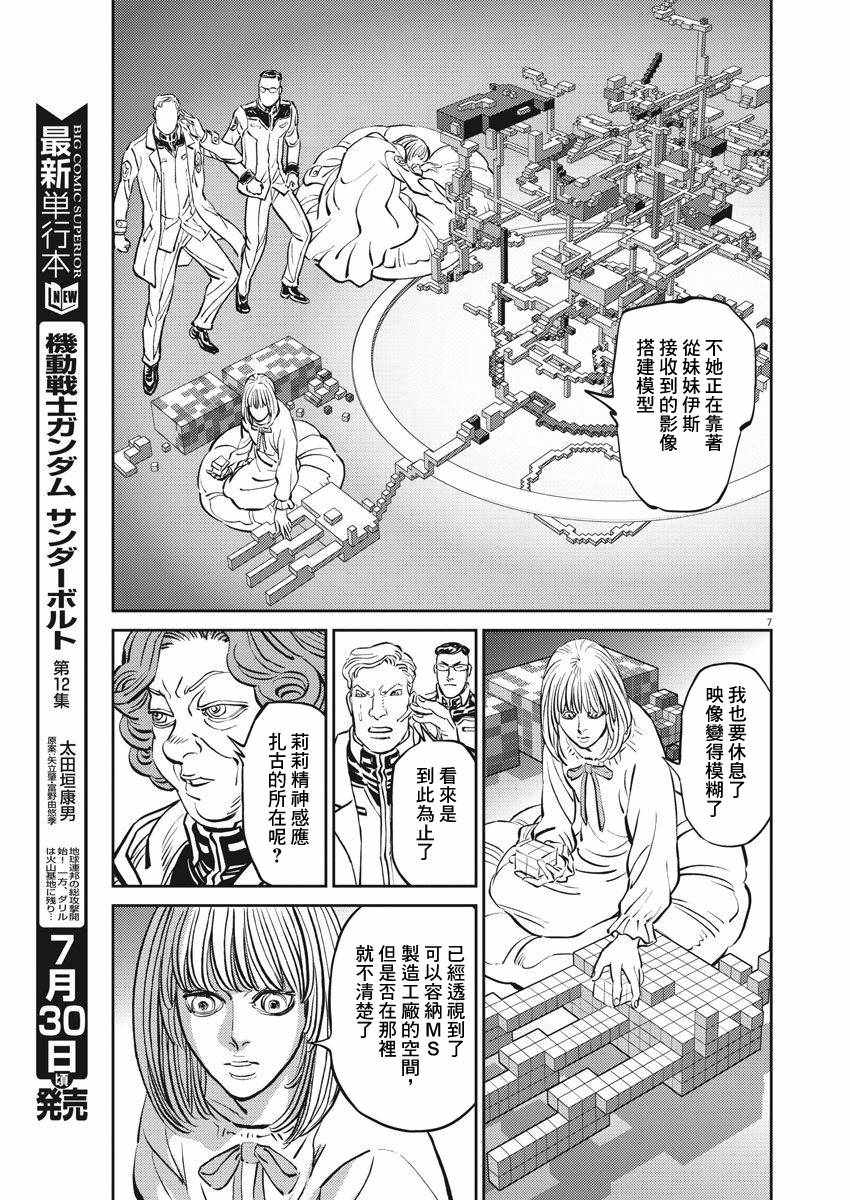《机动战士高达THUNDERBOLT》第108话 第7页