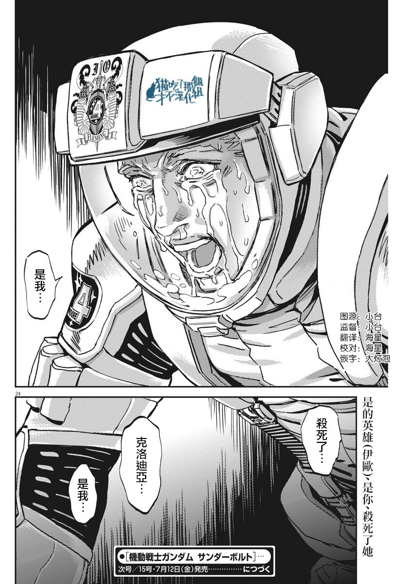 《机动战士高达THUNDERBOLT》第120话 第19页
