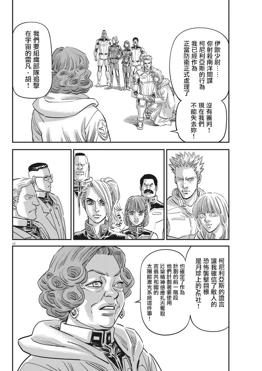 《机动战士高达THUNDERBOLT》第132话 第10页