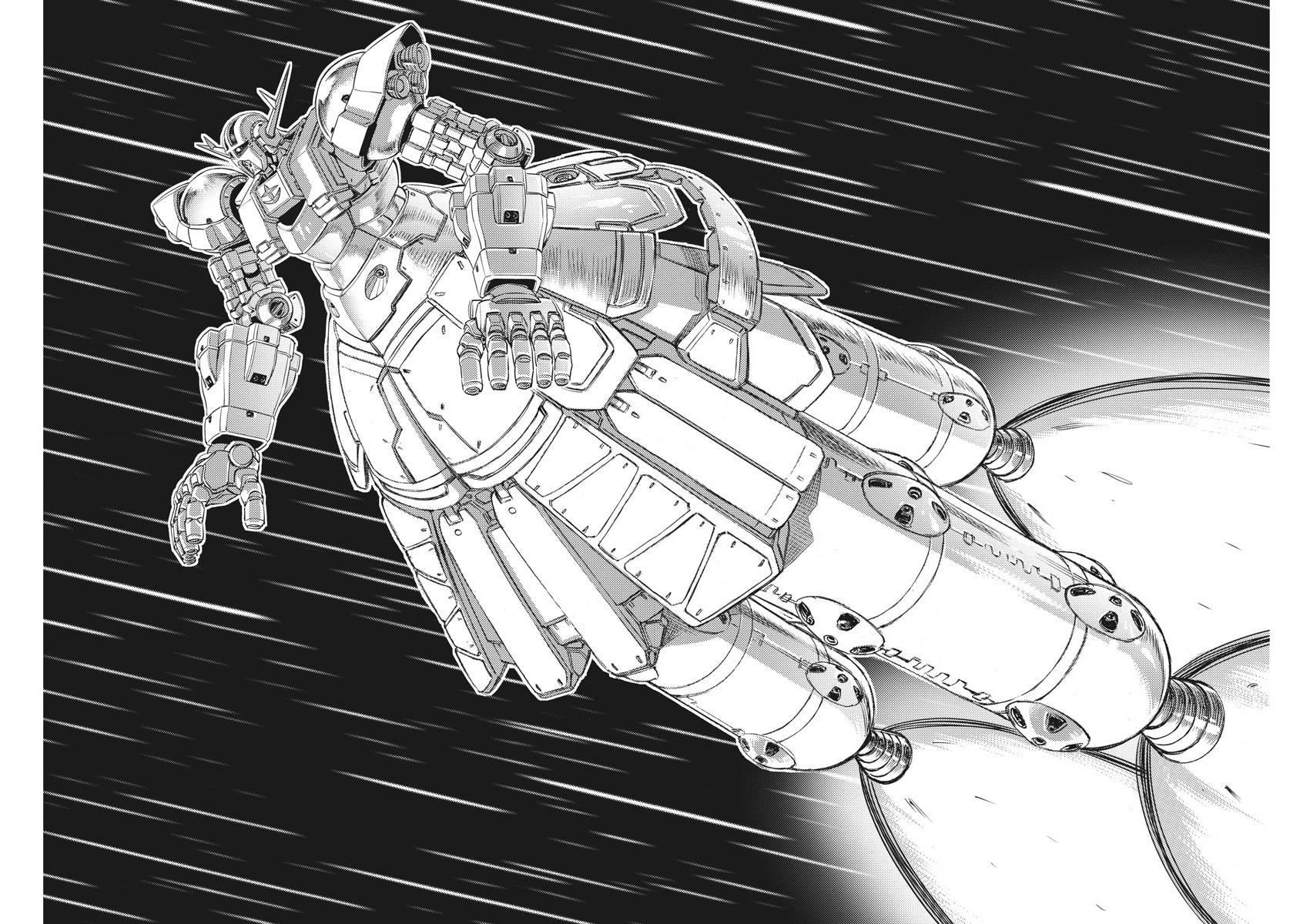 《机动战士高达THUNDERBOLT》第141话 第31页
