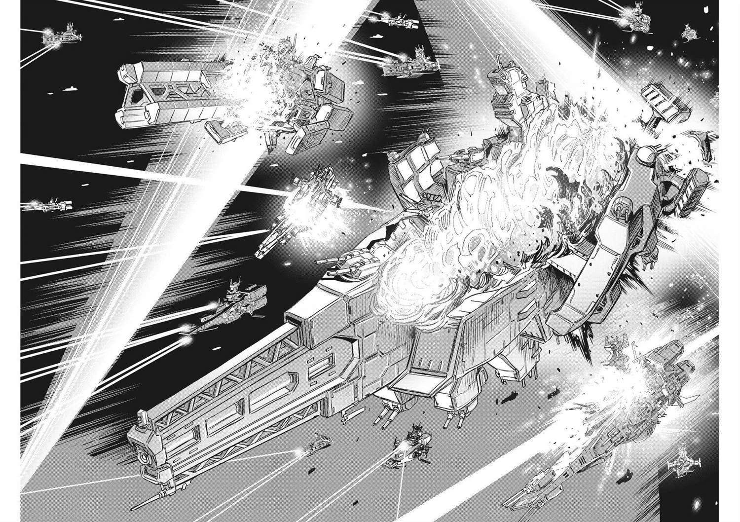 《机动战士高达THUNDERBOLT》第140话 第15页