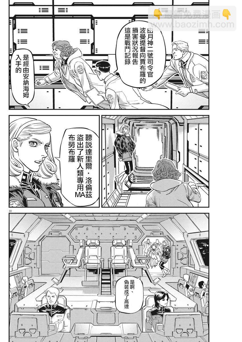 《机动战士高达THUNDERBOLT》第140话 第27页