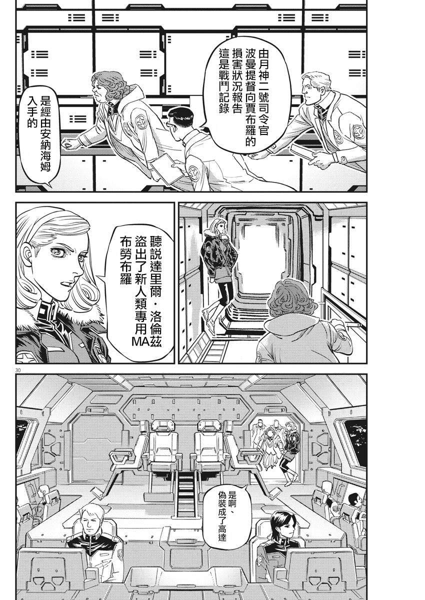 《机动战士高达THUNDERBOLT》139话 第27页