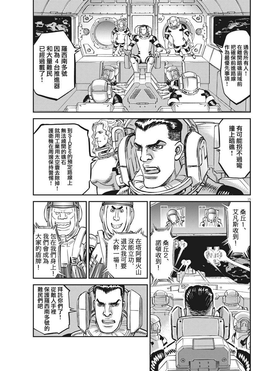 《机动战士高达THUNDERBOLT》第150话 第14页