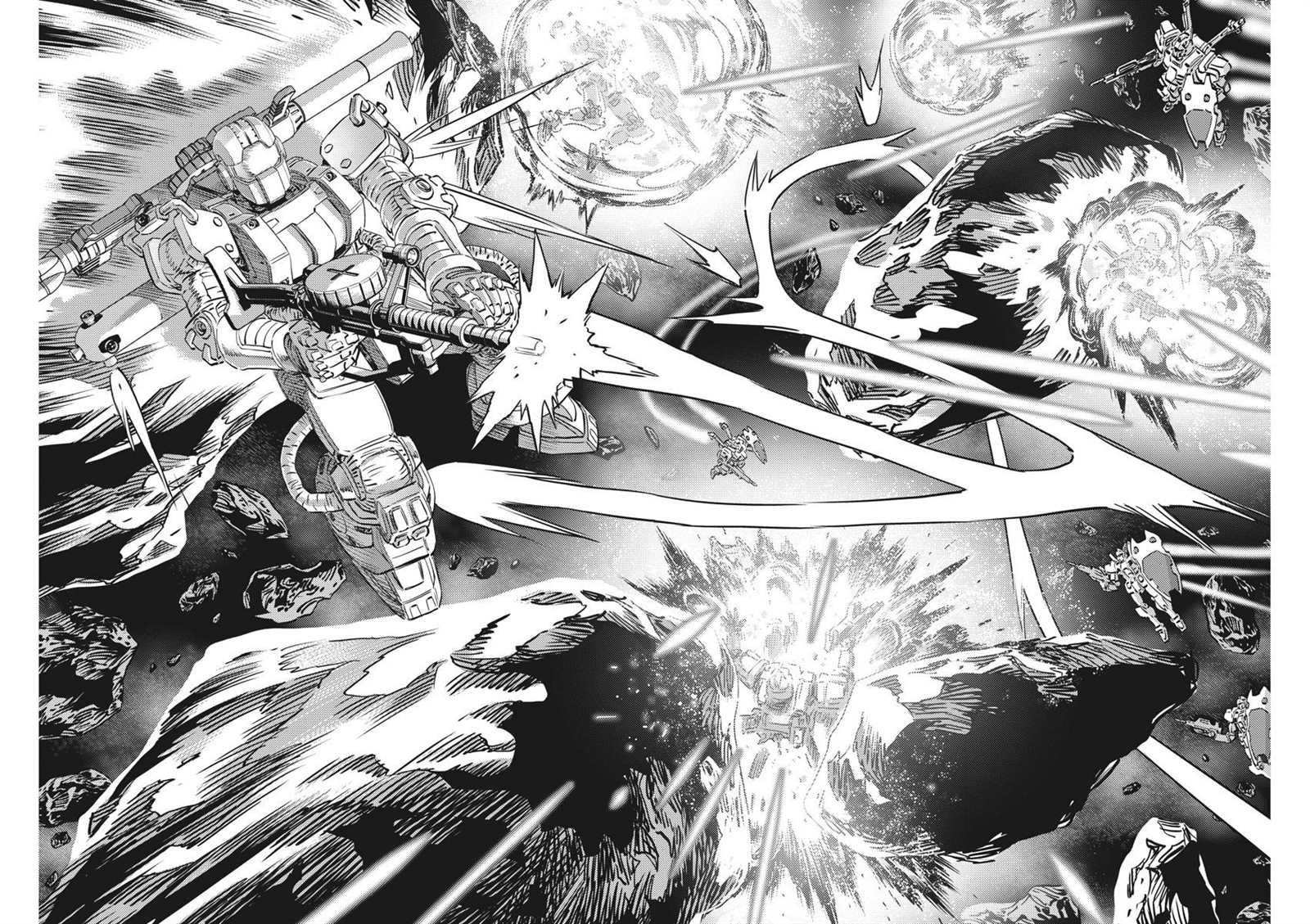 《机动战士高达THUNDERBOLT》第152话 第22页
