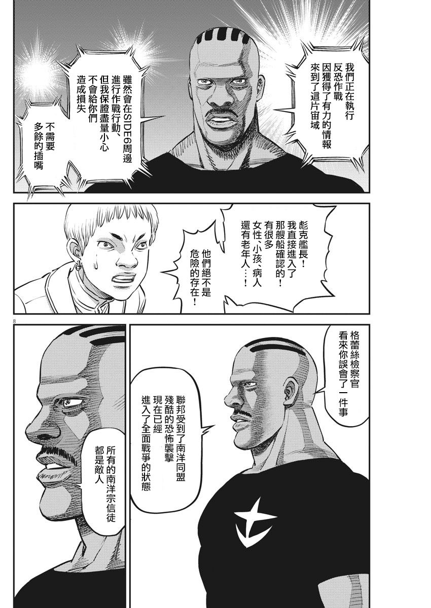 《机动战士高达THUNDERBOLT》第152话 第8页