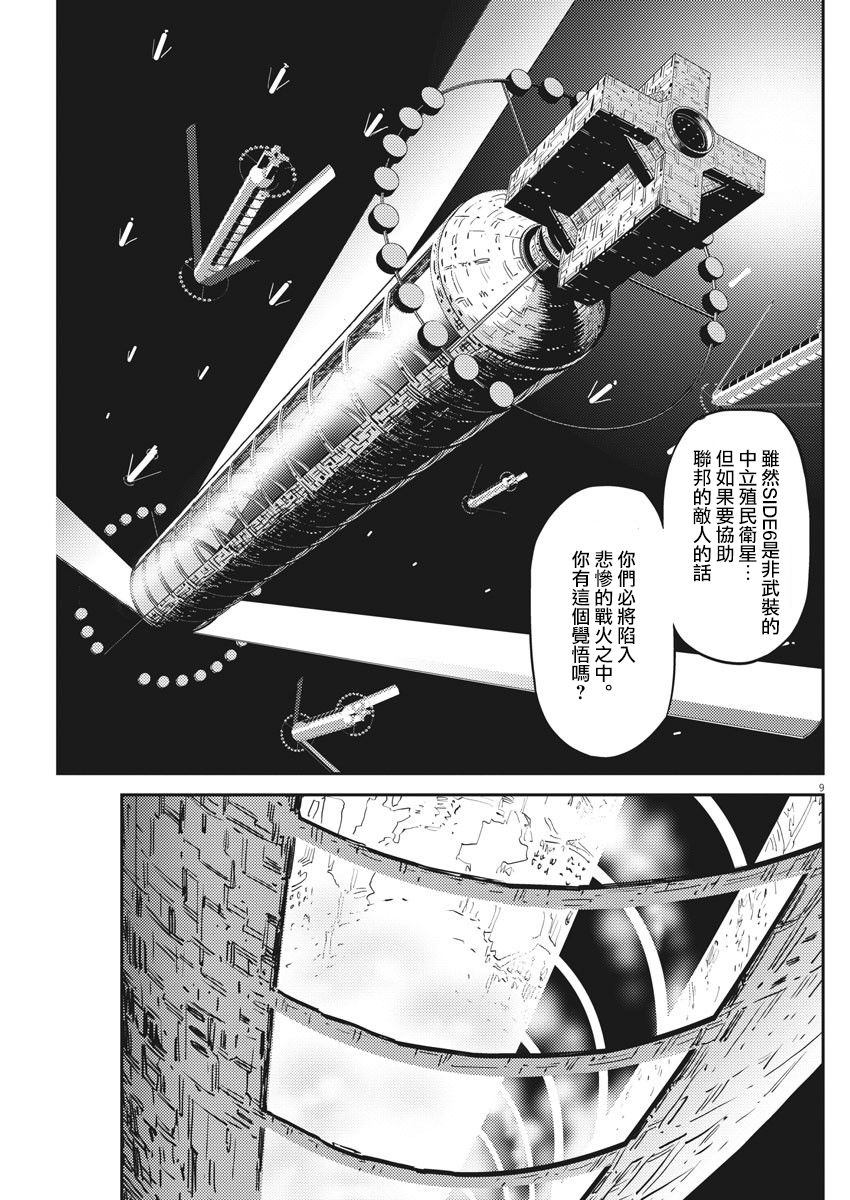 《机动战士高达THUNDERBOLT》第152话 第9页