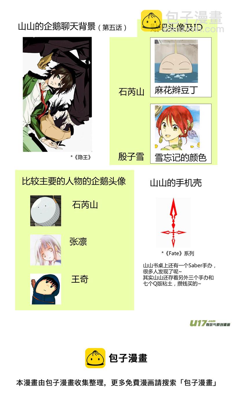 《如果她是少女漫的主角》第……这里是设定啦不是正片 第11页