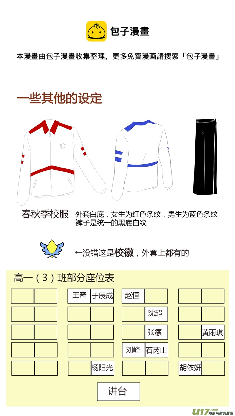 《如果她是少女漫的主角》第……这里是设定啦不是正片 第9页