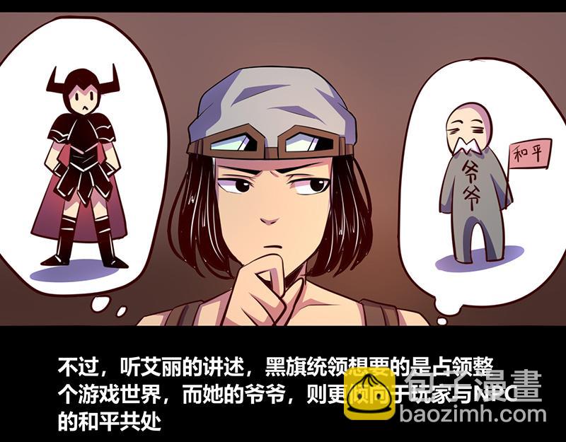 《我是个假的npc》第48话 第36页