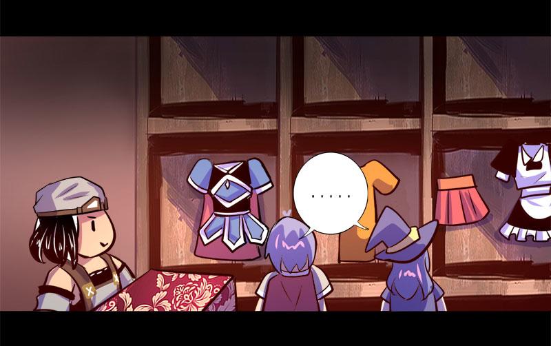 《我是个假的npc》第76话 第26页