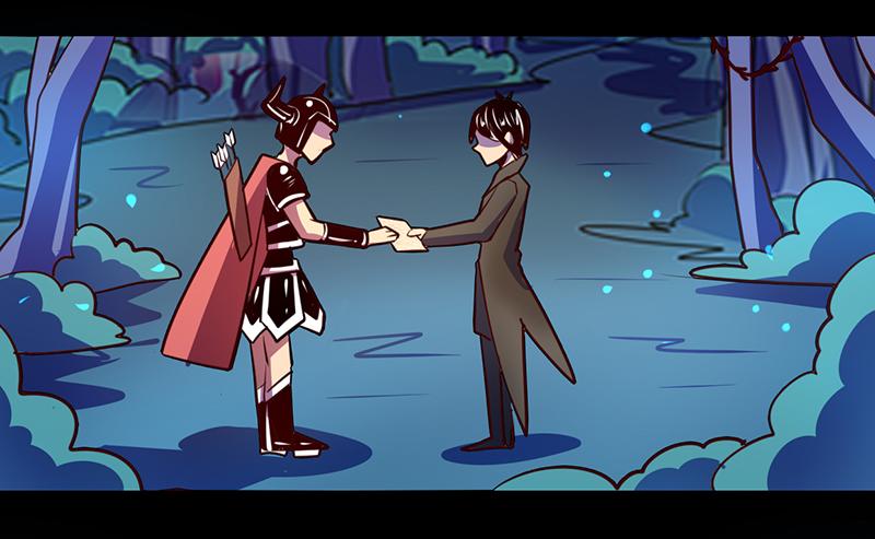 《我是个假的npc》第84话 第8页