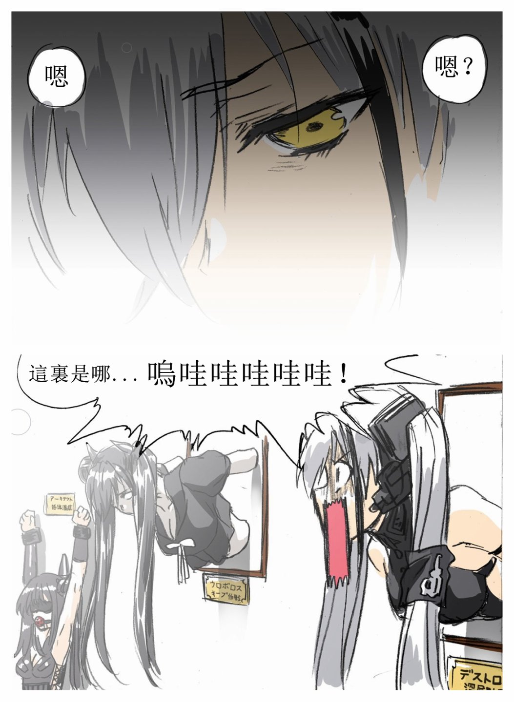 《韩国军武迷的少女前线日常》萝莉控指挥官对破坏者的断罪 第2页