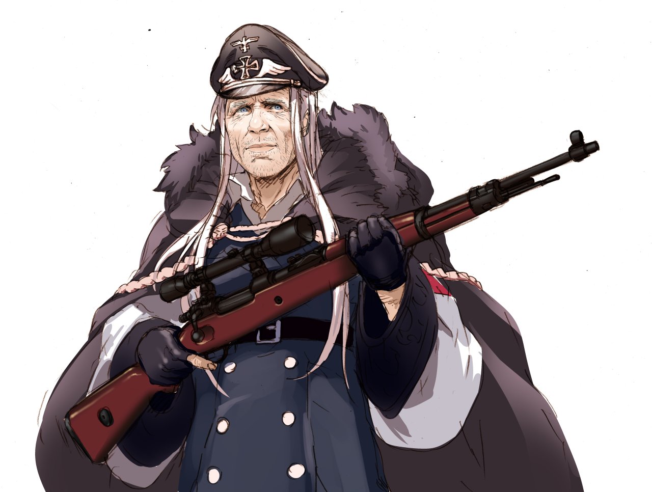 《韩国军武迷的少女前线日常》老兵 第2页