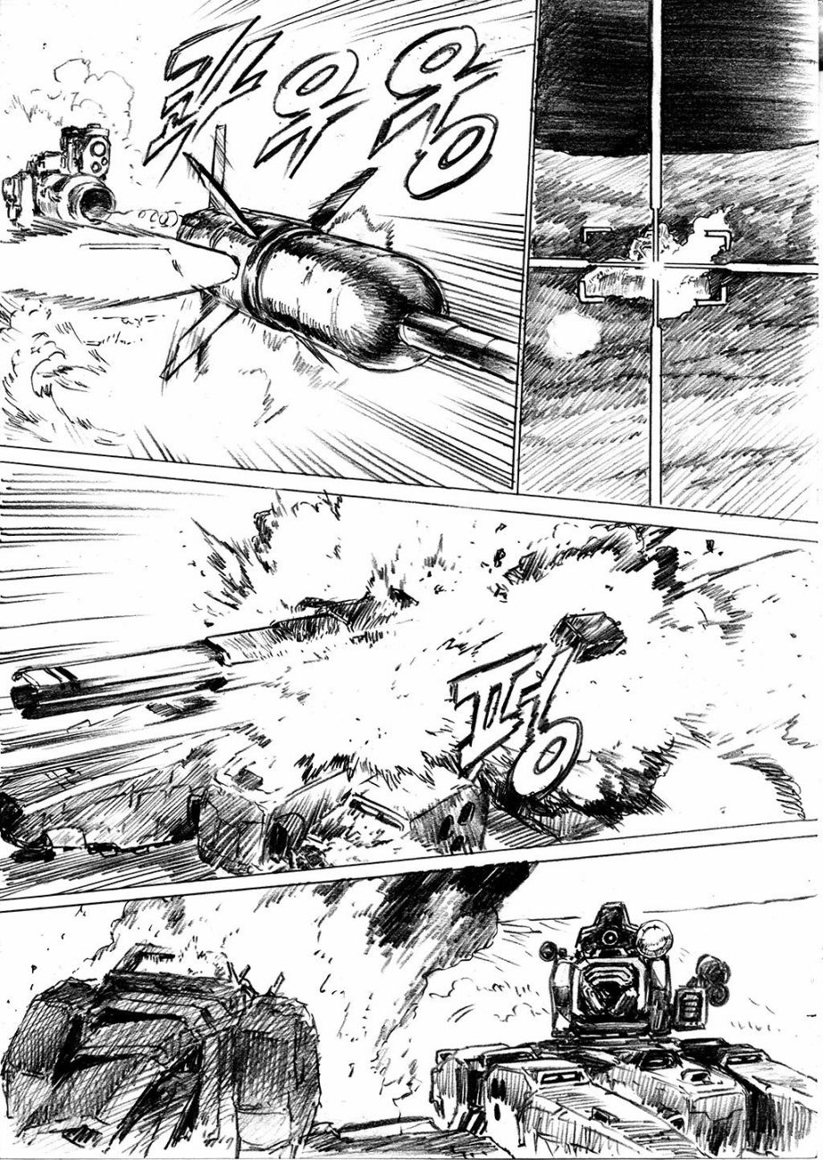 《韩国军武迷的少女前线日常》重火器前线 第12页