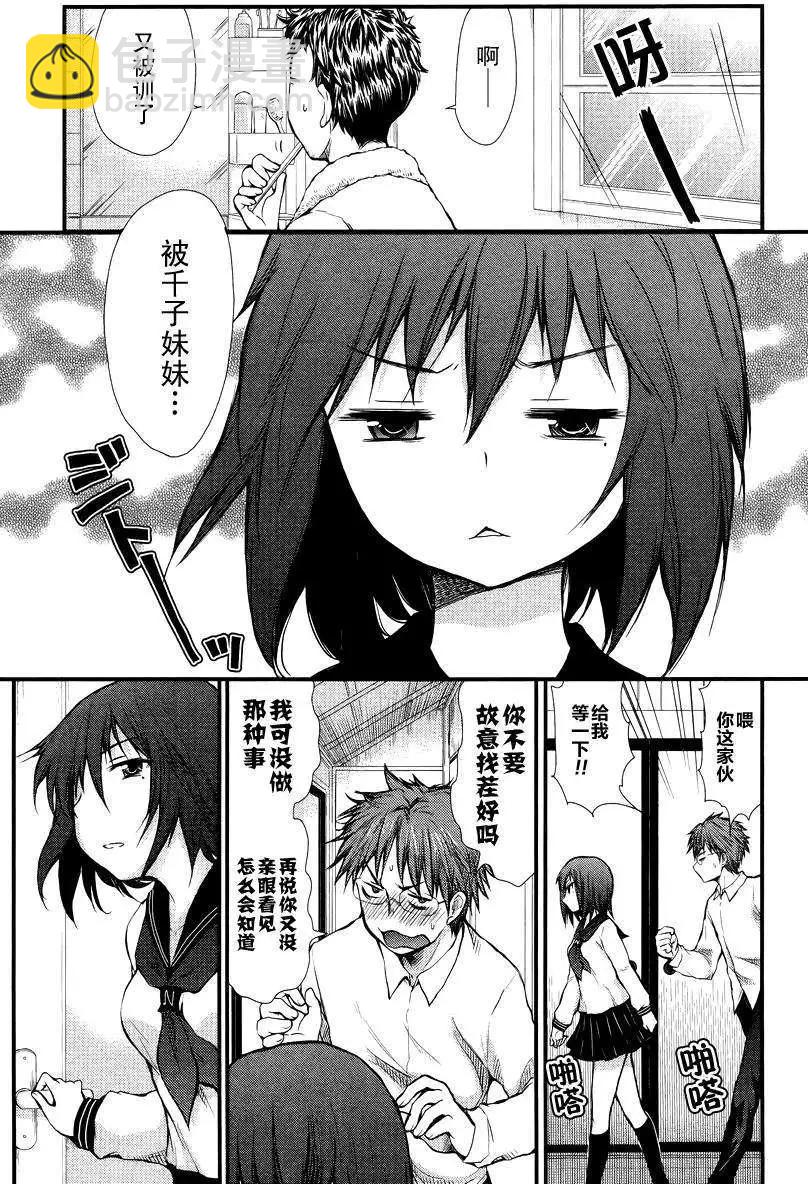 《怪女-奇怪的女高中生甘栗千子》第02回 第3页