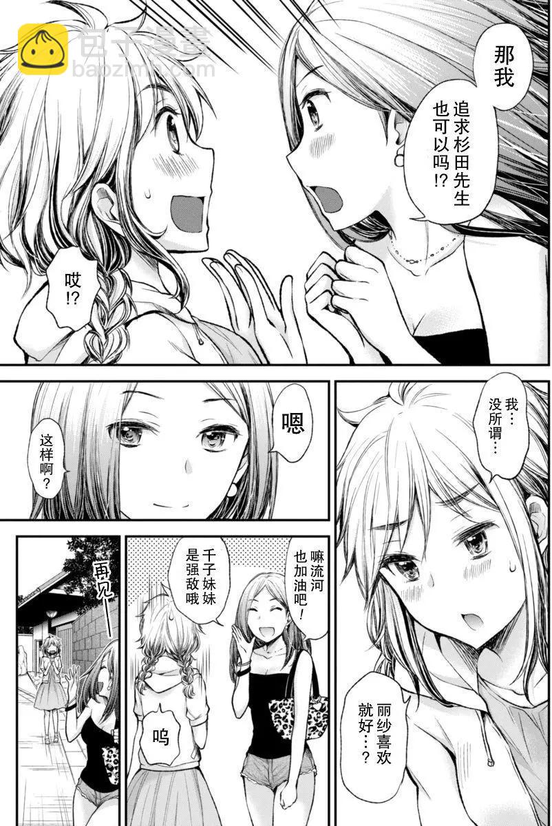 《怪女-奇怪的女高中生甘栗千子》新连载36 第19页