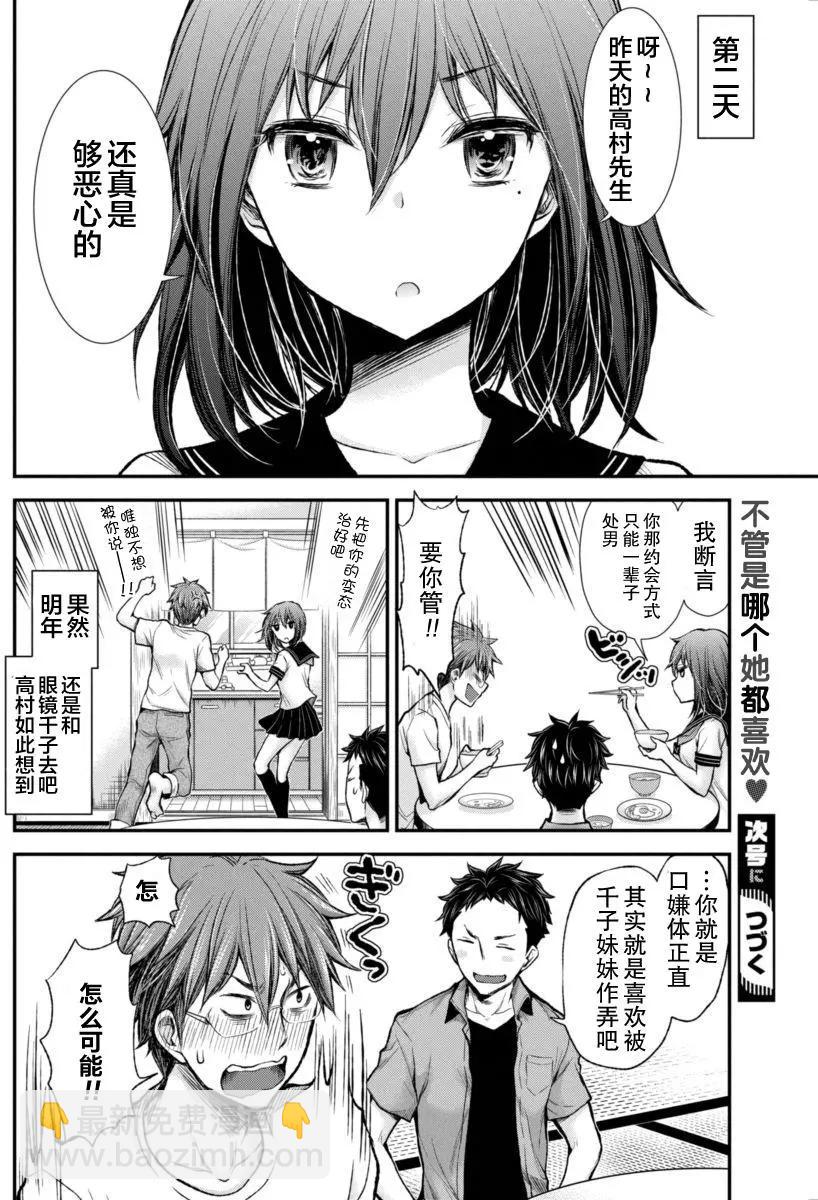 《怪女-奇怪的女高中生甘栗千子》新连载35 第20页