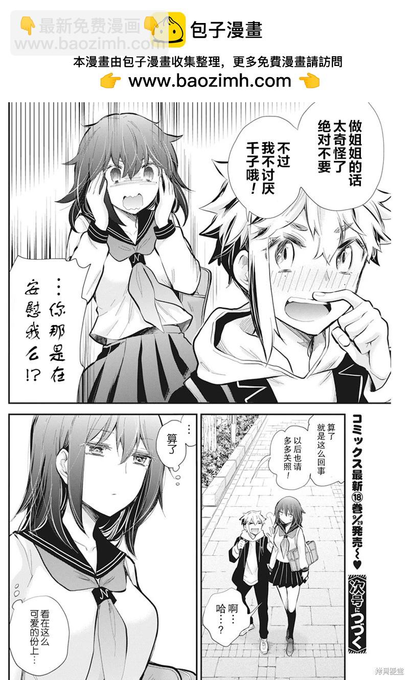 《怪女-奇怪的女高中生甘栗千子》新连载112 第21页