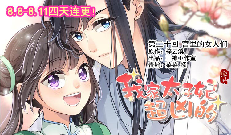《我家太子妃超凶的》第二十回 宫里的女人们 第1页