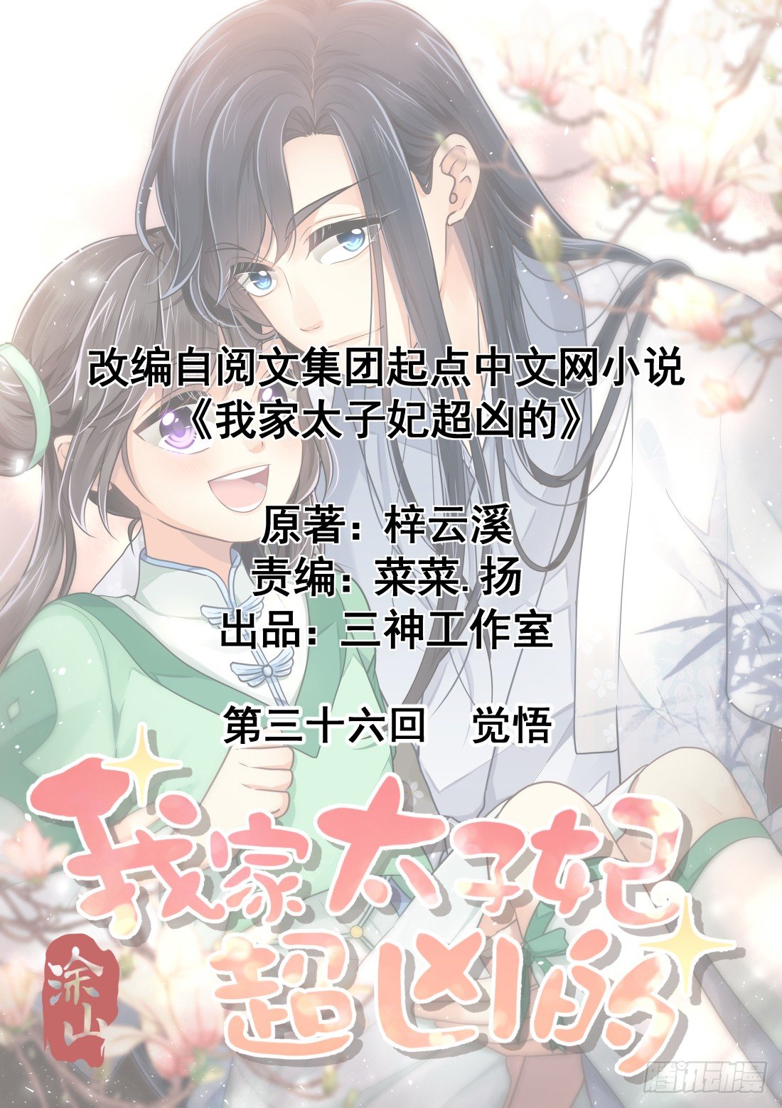 《我家太子妃超凶的》第三十六回 觉悟 第1页