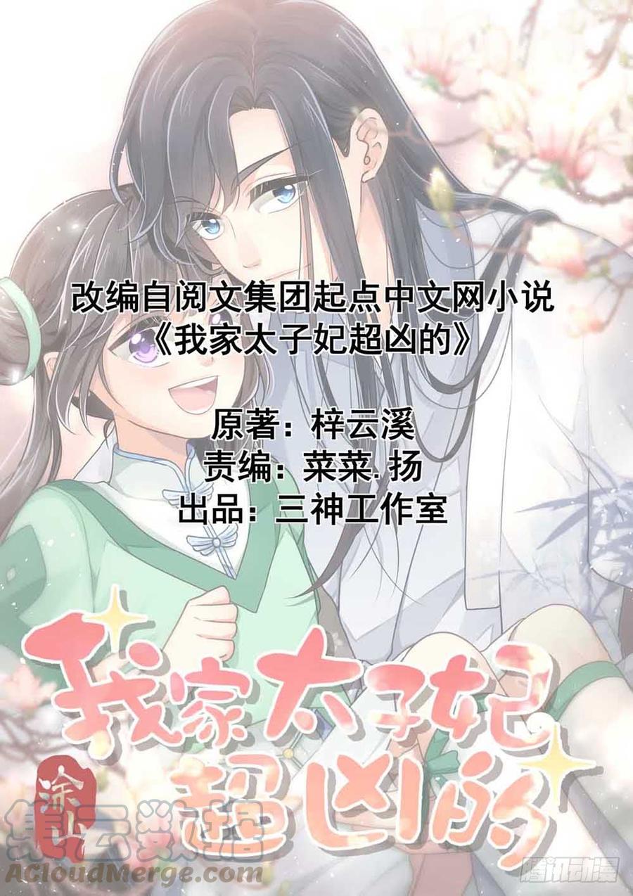 《我家太子妃超凶的》第五十一回 吾乃青鸾 第1页