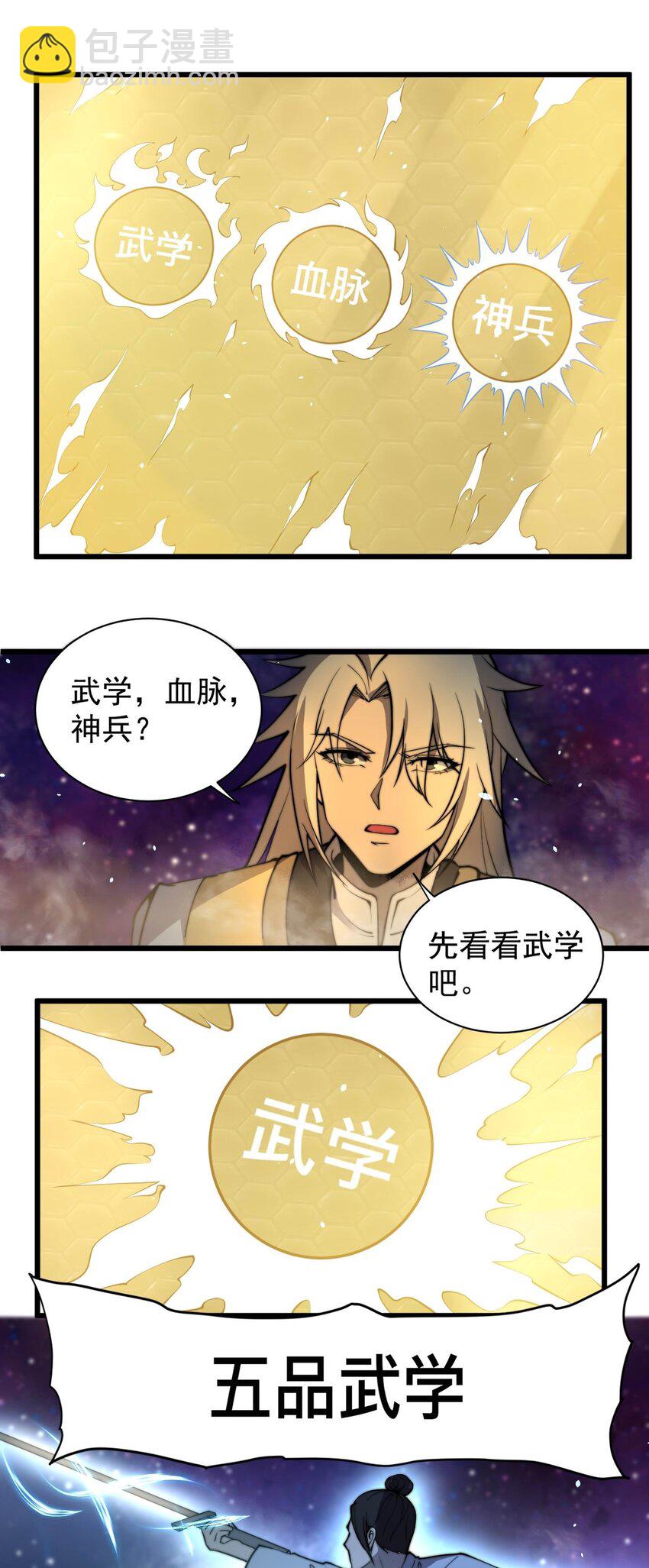 《开局觉醒吞噬系统》04 打狗你也要看主人啊！ 第11页