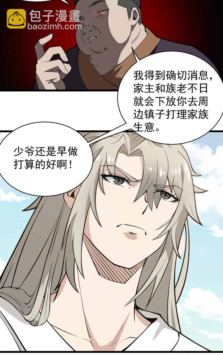 《开局觉醒吞噬系统》02 前辈，莫欺少年穷！ 第25页