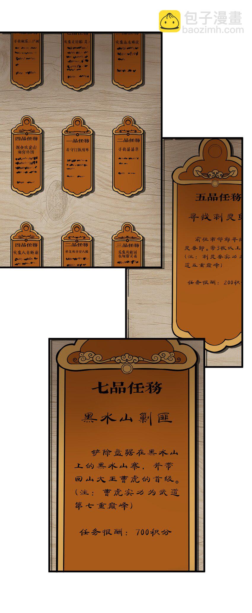 《开局觉醒吞噬系统》036 我七你三 第5页