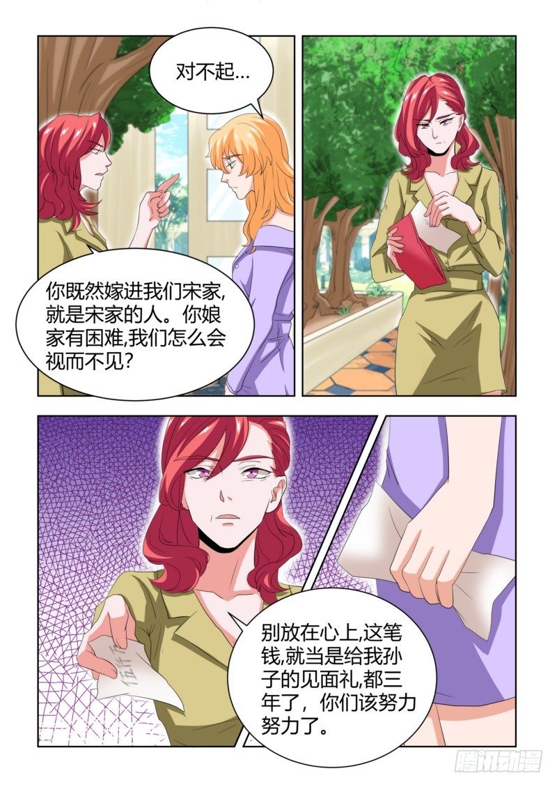 《执念有尽，深爱无终》07 给孙子的见面礼 第11页