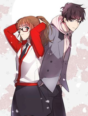 《实习老师的变装游戏》漫画封面图 - tl漫画