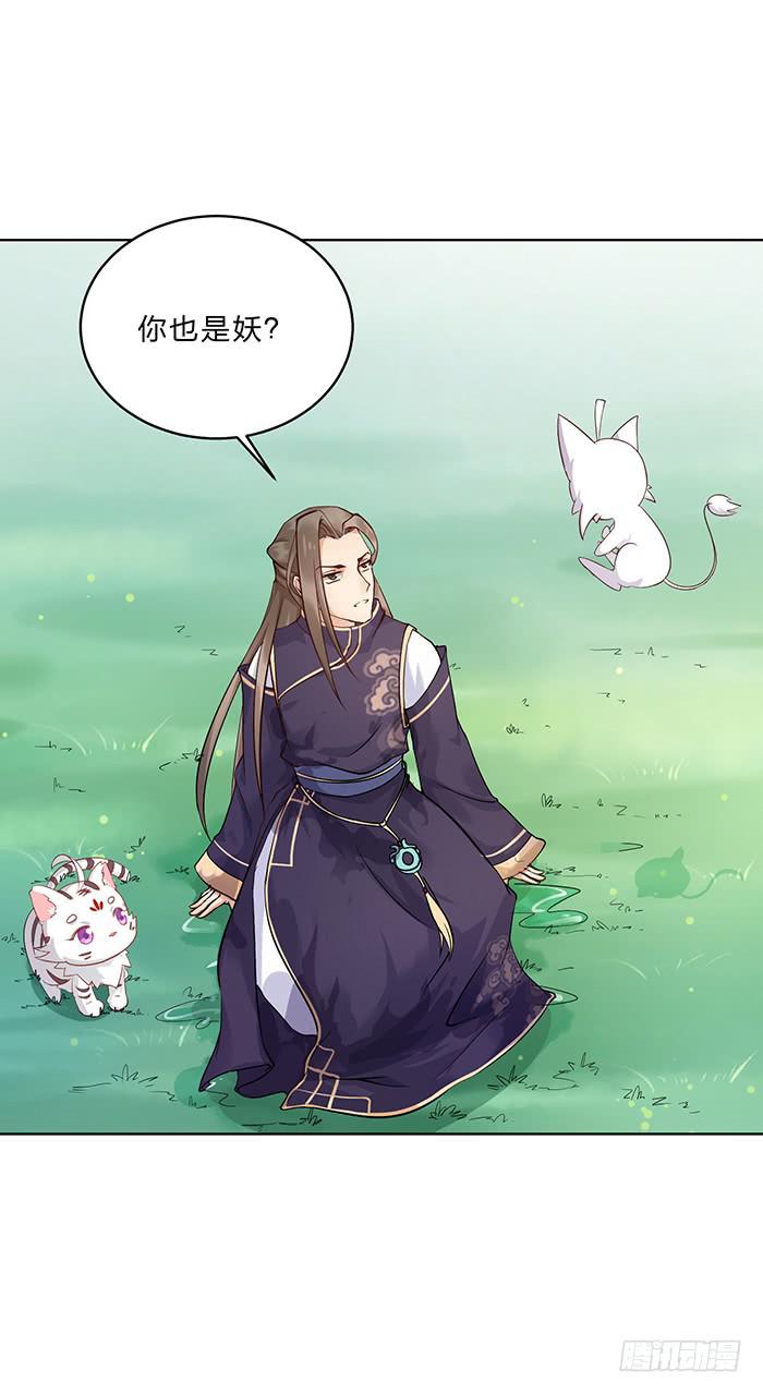 《魔君快到碗里来》你是妖？ 第30页