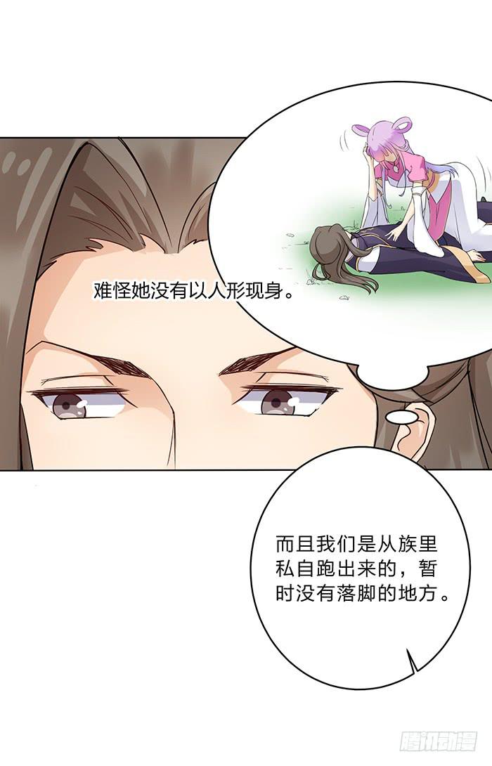 《魔君快到碗里来》你是妖？ 第35页