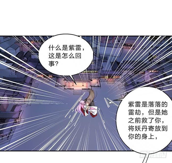 《魔君快到碗里来》紫雷劫 第28页