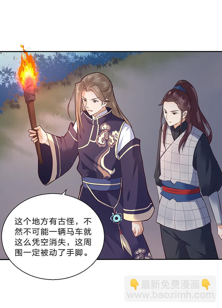 《魔君快到碗里来》消失的马车 第20页