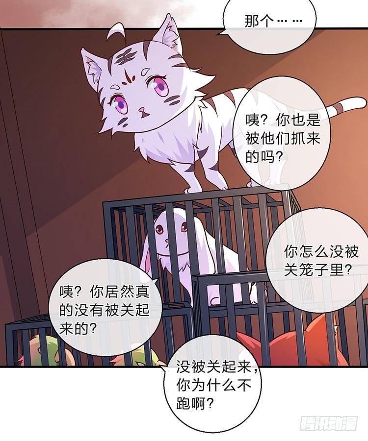 《魔君快到碗里来》五公主 第21页